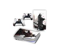 Autocollant Sticker pour Sony PS5 Edition numérique, Bloodborne-816