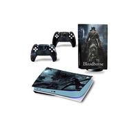 Autocollant Sticker pour Sony PS5 Édition numérique, Bloodborne-824 G