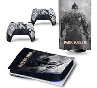 Autocollant Sticker pour Sony PS5 Édition numérique, Dark Souls III-752 G