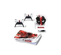 Autocollant Sticker pour Sony PS5 Edition numérique, Dead Pool-14