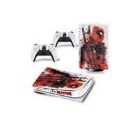 Autocollant Sticker pour Sony PS5 Edition numérique, Dead Pool-15