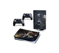 Autocollant Sticker pour Sony PS5 Edition numérique, Demons Souls-1154