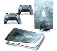 Autocollant Sticker pour Sony PS5 Édition numérique, Demons Souls-1155 G