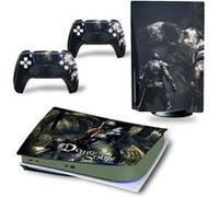 Autocollant Sticker pour Sony PS5 Édition numérique, Demons Souls-1157 G