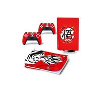 Autocollant Sticker pour Sony PS5 Édition numérique, Dragon Ball-107