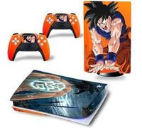 Autocollant Sticker pour Sony PS5 Édition numérique, Dragon Ball-108 G