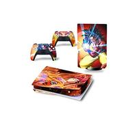 Autocollant Sticker pour Sony PS5 Edition numérique, Dragon Ball-133
