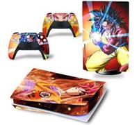 Autocollant Sticker pour Sony PS5 Édition numérique, Dragon Ball-133 G