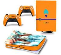 Autocollant Sticker pour Sony PS5 Édition numérique, Dragon Ball-193 G