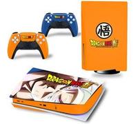 Autocollant Sticker pour Sony PS5 Édition numérique, Dragon Ball-279 G