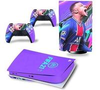 Autocollant Sticker pour Sony PS5 Édition numérique, FIFA 21-1346 G