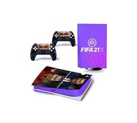 Autocollant Sticker pour Sony PS5 Edition numérique, FIFA 21-1348