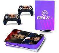 Autocollant Sticker pour Sony PS5 Édition numérique, FIFA 21-1348 G