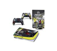 Autocollant Sticker pour Sony PS5 Édition numérique, FIFA 21-1350 G