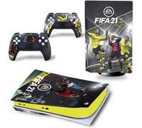 Autocollant Sticker pour Sony PS5 Édition numérique, FIFA 21-1350 G