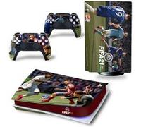 Autocollant Sticker pour Sony PS5 Édition numérique, FIFA 21-1356 G