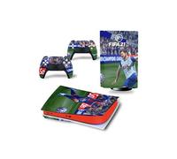 Autocollant Sticker pour Sony PS5 Édition numérique, FIFA 21-1358 G