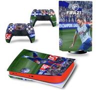 Autocollant Sticker pour Sony PS5 Édition numérique, FIFA 21-1358 G