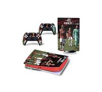 Autocollant Sticker pour Sony PS5 Édition numérique, FIFA 21-1360 G