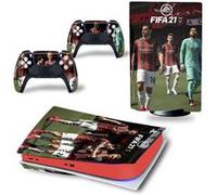 Autocollant Sticker pour Sony PS5 Édition numérique, FIFA 21-1360 G