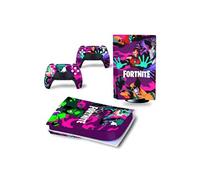 Autocollant Sticker pour Sony PS5 Edition numérique, Fortnite-1099