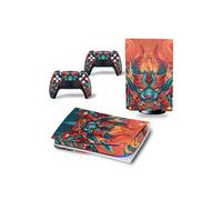 Autocollant Sticker pour Sony PS5 Édition numérique, Fortnite-1115 G