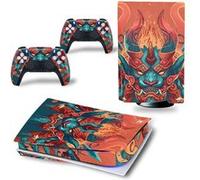 Autocollant Sticker pour Sony PS5 Edition numérique, Fortnite-1115