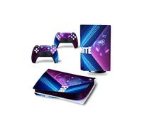 Autocollant Sticker pour Sony PS5 Édition numérique, Fortnite-1116 G
