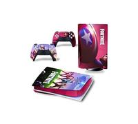 Autocollant Sticker pour Sony PS5 Édition numérique, Fortnite-1117 G