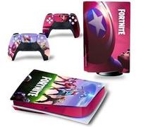Autocollant Sticker pour Sony PS5 Edition numérique, Fortnite-1117