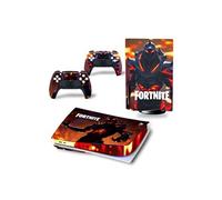 Autocollant Sticker pour Sony PS5 Edition numérique, Fortnite-1118