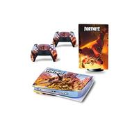 Autocollant Sticker pour Sony PS5 Édition numérique, Fortnite-1119 G