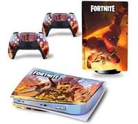 Autocollant Sticker pour Sony PS5 Edition numérique, Fortnite-1119