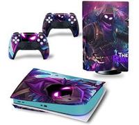 Autocollant Sticker pour Sony PS5 Edition numérique, Fortnite-1124