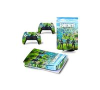 Autocollant Sticker pour Sony PS5 Édition numérique, Fortnite-1128 G