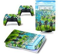 Autocollant Sticker pour Sony PS5 Edition numérique, Fortnite-1128