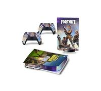 Autocollant Sticker pour Sony PS5 Édition numérique, Fortnite-1132 G