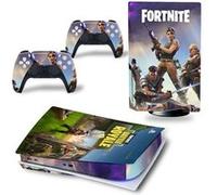 Autocollant Sticker pour Sony PS5 Edition numérique, Fortnite-1132