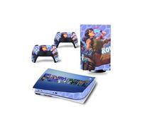 Autocollant Sticker pour Sony PS5 Édition numérique, Fortnite-1133 G