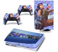 Autocollant Sticker pour Sony PS5 Edition numérique, Fortnite-1133