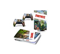 Autocollant Sticker pour Sony PS5 Edition numérique, Fortnite-1135