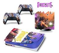 Autocollant Sticker pour Sony PS5 Edition numérique, Fortnite-1137