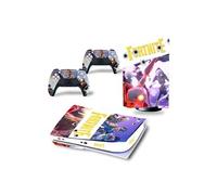 Autocollant Sticker pour Sony PS5 Édition numérique, Fortnite-1142 G