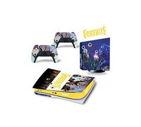 Autocollant Sticker pour Sony PS5 Édition numérique, Fortnite-1149 G