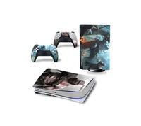 Autocollant Sticker pour Sony PS5 Edition numérique, Fortnite-1150