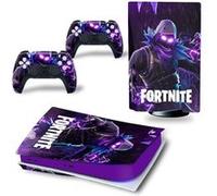 Autocollant Sticker pour Sony PS5 Edition numérique, Fortnite-1169