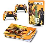 Autocollant Sticker pour Sony PS5 Edition numérique, Fortnite-1177