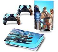 Autocollant Sticker pour Sony PS5 Edition numérique, Fortnite-1179
