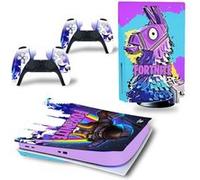 Autocollant Sticker pour Sony PS5 Edition numérique, Fortnite-1194