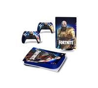 Autocollant Sticker pour Sony PS5 Édition numérique, Fortnite-1261 G